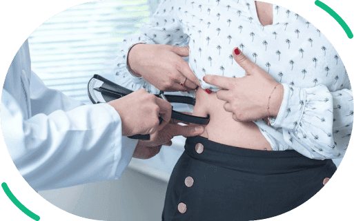 One-onone consultations, woman talking to another woman